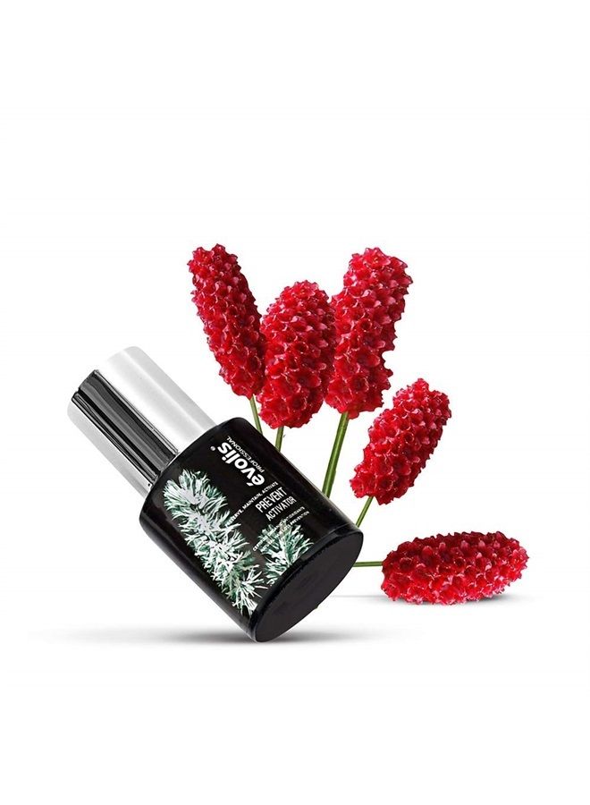 evolis évolis PREVENT Activator - Weightless and Non-Greasy Hair Growth Treatment - Ideal for Preventing Hair Loss - Promotes Hair Regrowth | Ideal for Sensitive, Oily Scalp and Early Signs of Hair Loss (1.7