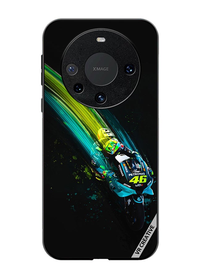 VR CREATIVE Protective Case Cover For Huawei Mate 60 Bike Design Multicolour - Image 1