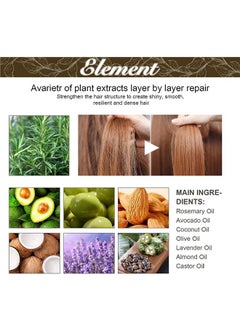 CARVENCHY Thrive Hair Oil To Help Stimulate New Hair Growth And Strengthen Hair Folicles Improve Frizz Nourish And Repair Hair 60ML  - Image 4