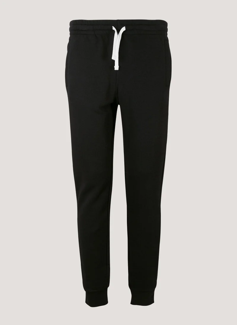 Matalan Black Slim Fit Cuffed Joggers