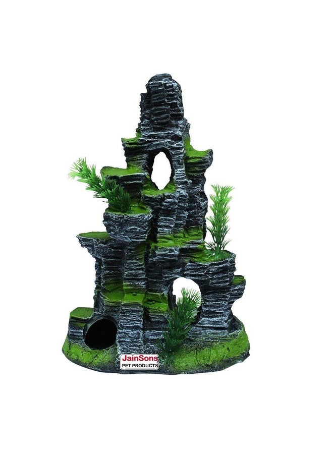 JAINSONS PET PRODUCTS زينة حوض السمك برج ديسوليت من جينسونز لمنتجات الحيوانات الأليفة - Image 1