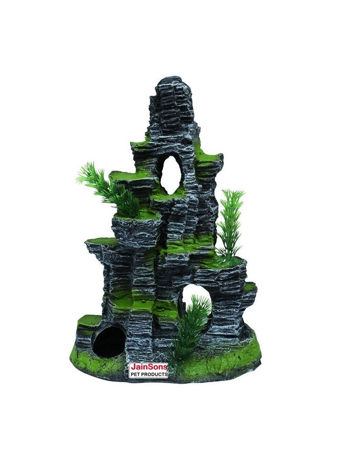 JAINSONS PET PRODUCTS زينة حوض السمك برج ديسوليت من جينسونز لمنتجات الحيوانات الأليفة - Image 4