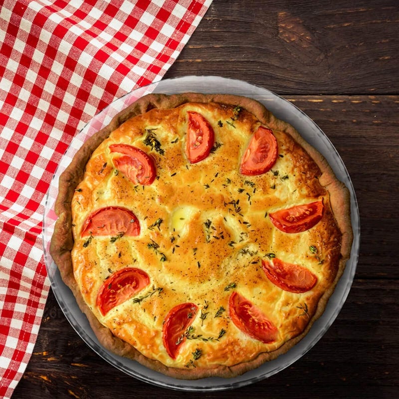 Marinex Medium Glass Soufflé Dish 1.4L – Durable Heat-Resistant Bakeware - Transparent - Image 5