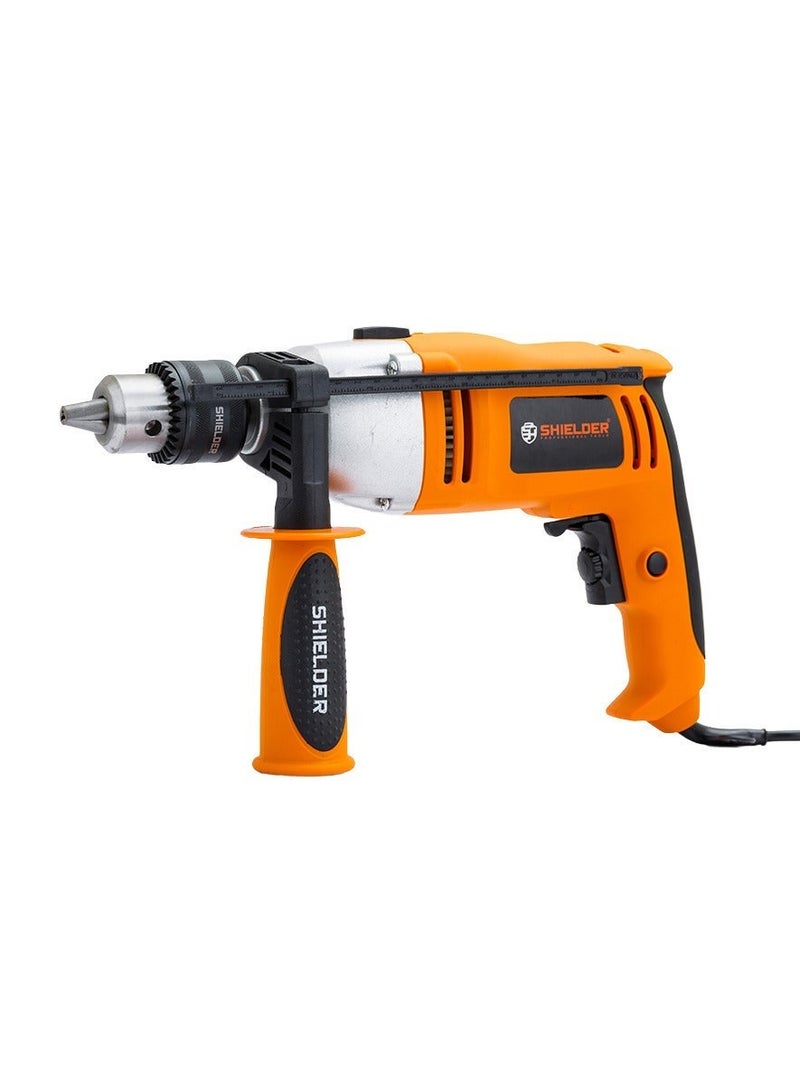 Shielder Impact Gear Drill Shielder SH-1611 16mm 1100W Electric Hammer Drill Dual Speed Metal Gearbox Keyed Chuck - Image 2