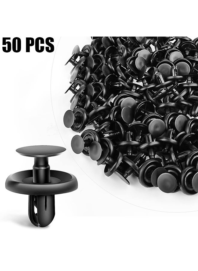 HY Engine Under Cover Push-Type Retainer Lexus & Toyota Clips 90467-07201 OEM Replacement Fasteners - 50 PCS  - Image 1
