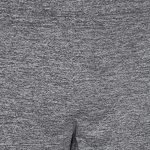 Van Heusen Performance Men Regular Fit Mid Rise Trackpants - Polyester Spandex - Swift Dry, High Stretch, Zipper Pocket_51045_Grey Melange_M - Image 5