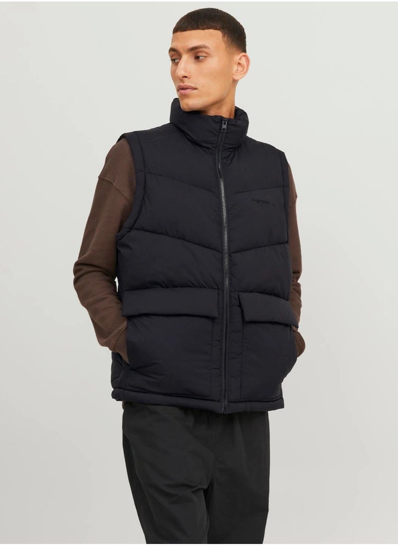 JACK & JONES Puffer Gilet  - Image 1