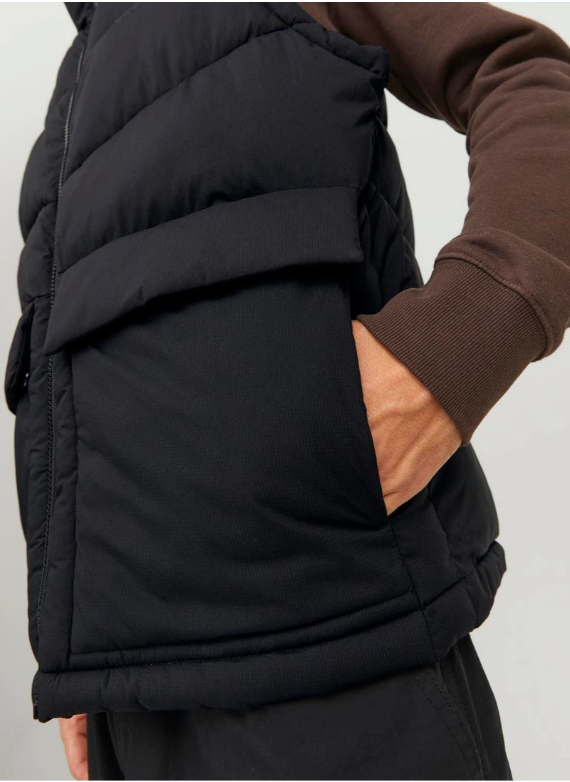 JACK & JONES Puffer Gilet  - Image 3
