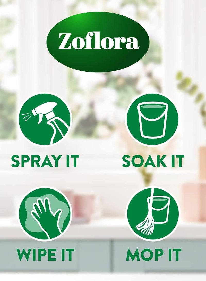 زوفلورا مطهر مركز متعدد الاغراض عشب الجريس 500 مل - Image 2