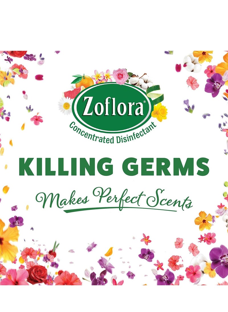 زوفلورا مطهر مركز متعدد الاغراض عشب الجريس 500 مل - Image 3