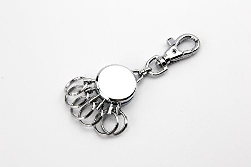 TROIKA Basic the ingenious key organisation - Makes even every keyring easy to handle- key change in seconds. Comes in gift packagin - Image 2