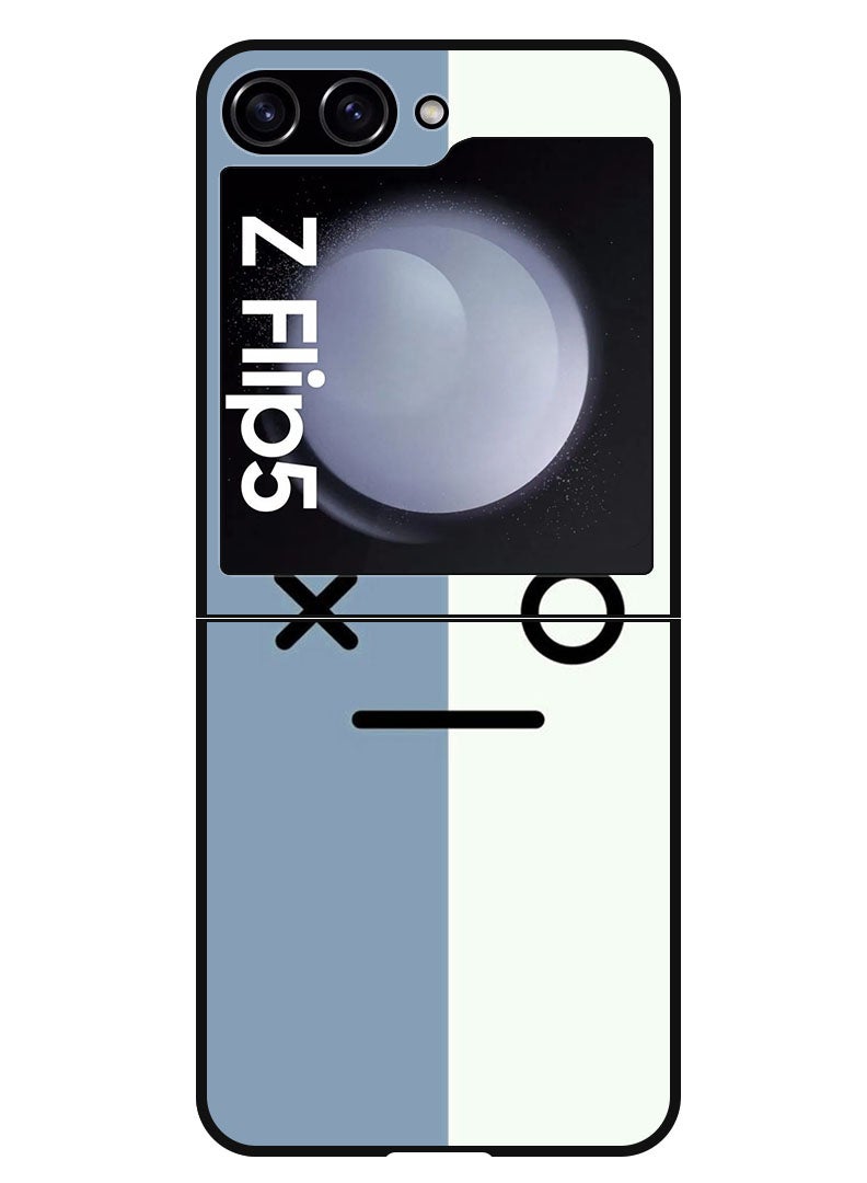 Theodor Protective Case Anti Scratch Shock Proof Bumper Cover For Samsung Galaxy Z Flip 5 Smile - Image 1