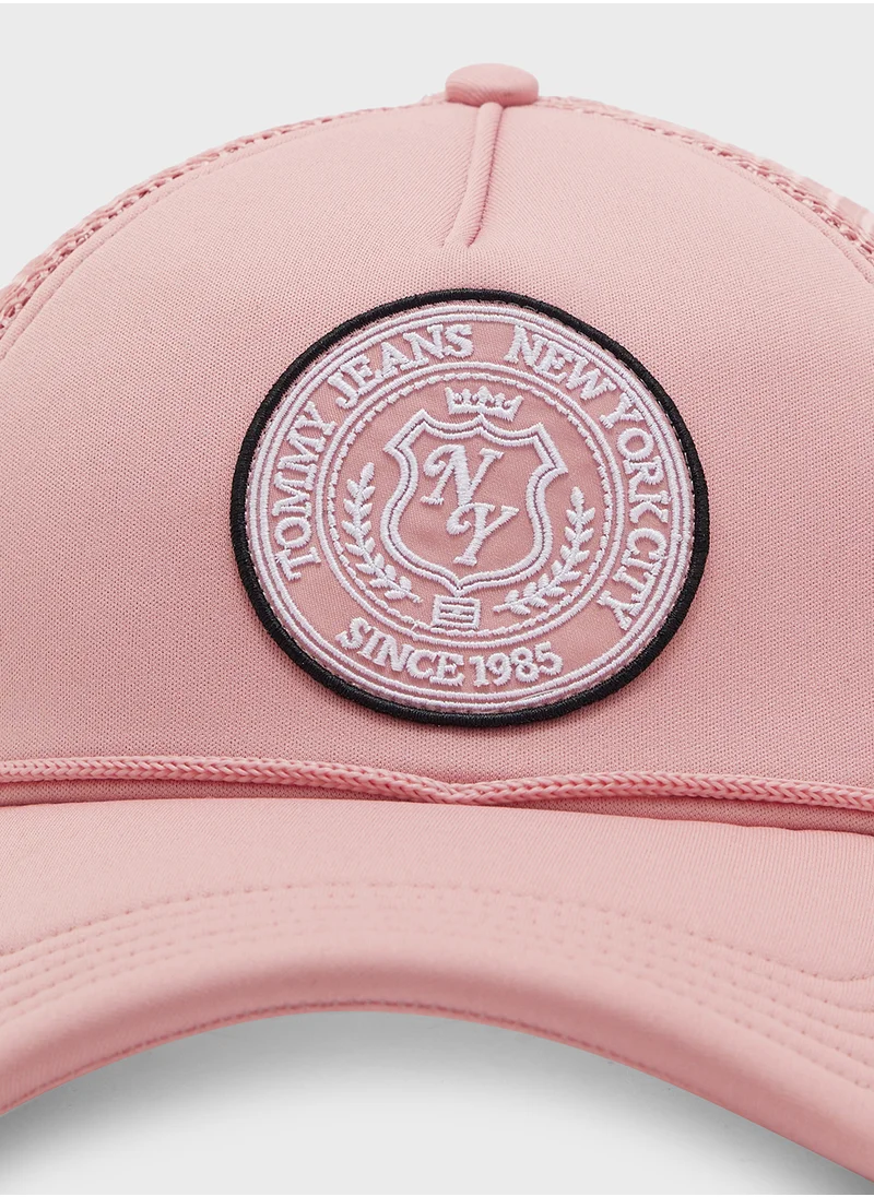 تومي جينز TJW VARSITY TRUCKER CAP