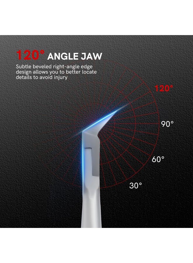 Cut it Professional Ingrown Nail Clipper - Wide Jaw Straight Blade Toenail Clipper for Thick Ingrown Toenails - Heavy Duty 3CR13 Stainless Steel Ingrown Toenail Tool for Seniors - Image 2