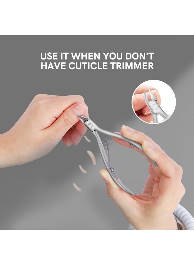 Cut it Professional Ingrown Nail Clipper - Wide Jaw Straight Blade Toenail Clipper for Thick Ingrown Toenails - Heavy Duty 3CR13 Stainless Steel Ingrown Toenail Tool for Seniors - Image 5
