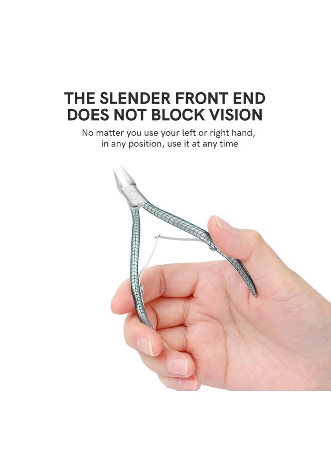 Cut it Professional Ingrown Nail Clipper - Wide Jaw Straight Blade Toenail Clipper for Thick Ingrown Toenails - Heavy Duty 3CR13 Stainless Steel Ingrown Toenail Tool for Seniors - Image 3