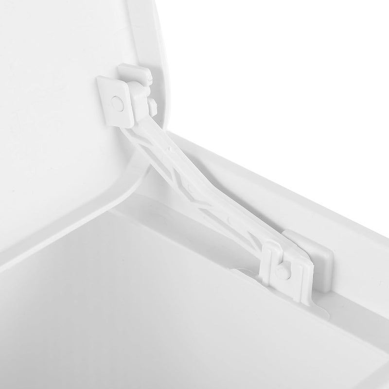 ABOOFAN Kitchen Hanging Compost Bin Lid, Large Door Mount Trash Can for Cabinet, Wall-Mounted Kitchen Waste Holder and Bathroom Hanging Garbage Basket - Image 3