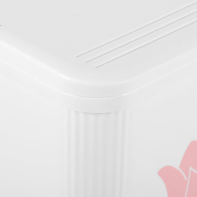 ABOOFAN Kitchen Hanging Compost Bin Lid, Large Door Mount Trash Can for Cabinet, Wall-Mounted Kitchen Waste Holder and Bathroom Hanging Garbage Basket - Image 5