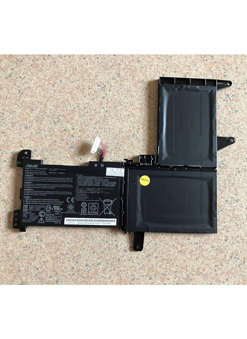 Generic - B31N1637 C31N1637 42Wh Laptop Battery for Asus VivoBook S5100U X510 X510U X510UA X510UF X510UQ X510UR X510UN S15 S510 S510UQ S510UA S510UR S510UF S510UN F510U F510UR F510QA Serie - Image 1