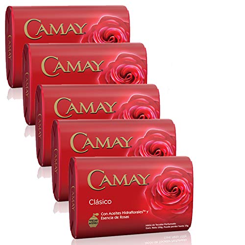 Camay صابون بار كاماي كلاسيكو 5 قطع × 150 جرام - Image 1