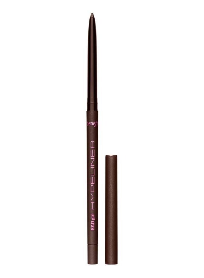 BENEFIT BADgal Hypeliner – Midnight Brown Long-Wear Waterproof Gel Eyeliner Pencil for Bold, Smudge-Proof Eye Makeup - Image 1