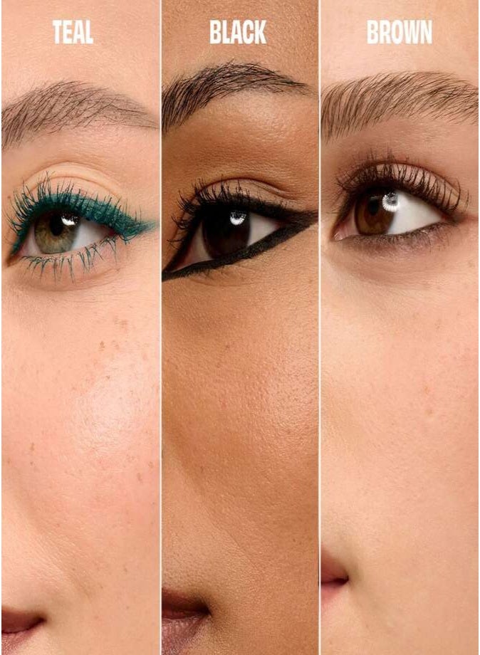 BENEFIT BADgal Hypeliner – Midnight Brown Long-Wear Waterproof Gel Eyeliner Pencil for Bold, Smudge-Proof Eye Makeup - Image 3