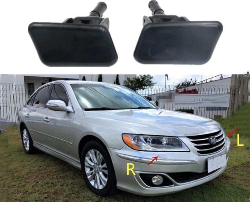 Yurefax Car Headlight Washer Spray Nozzle for Hyundai Azera Grandeur - Image 4