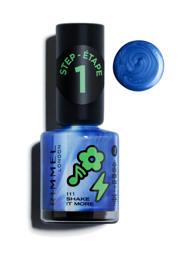 RIMMEL LONDON Full Volume Collection Super Gel Nail Polish - 111 - Shake it More, 12ml - Image 4