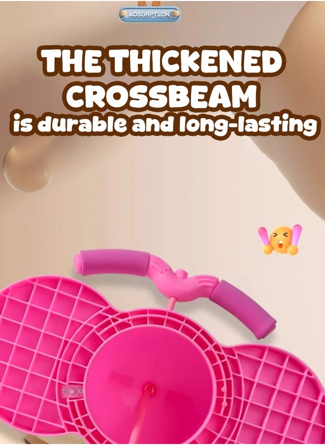 null - Multifunctional Pogo Jumper Stick with Handle and Balance Jumping Board, Safe Fun Bouncing Ball for Kids, Perfect for Improving Balance and Coordination Skills, 38*80CM - Image 1