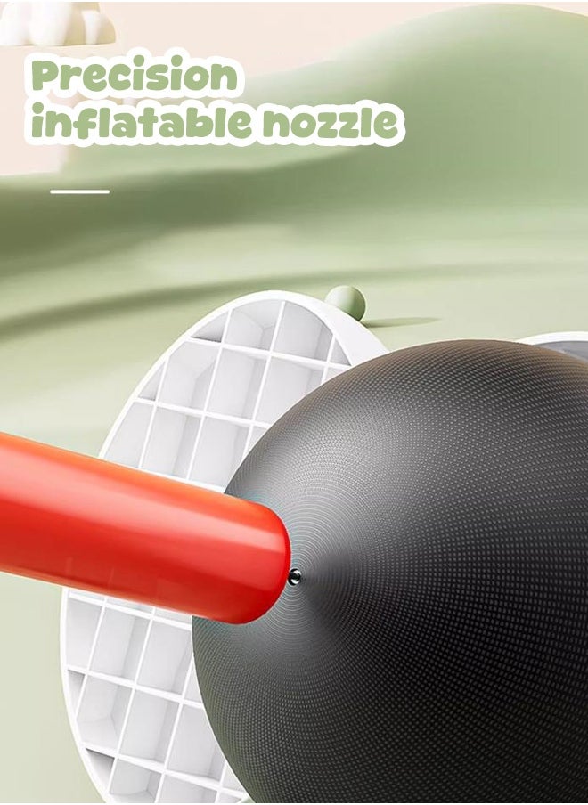 null - Multifunctional Pogo Jumper Stick with Handle and Balance Jumping Board, Safe Fun Bouncing Ball for Kids, Perfect for Improving Balance and Coordination Skills, 38*80CM - Image 1