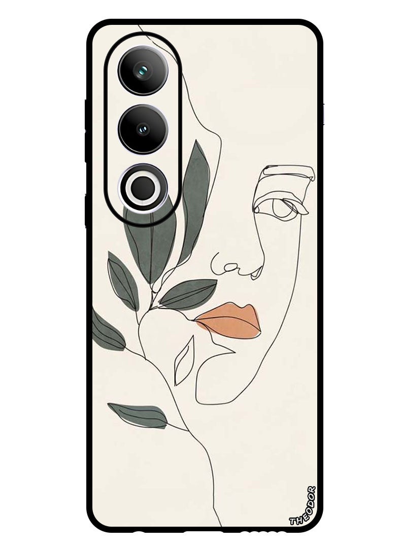 Theodor Protective Case Anti Scratch Shock Proof Bumper Cover For OnePlus Ace 3V Girl Art - Image 1