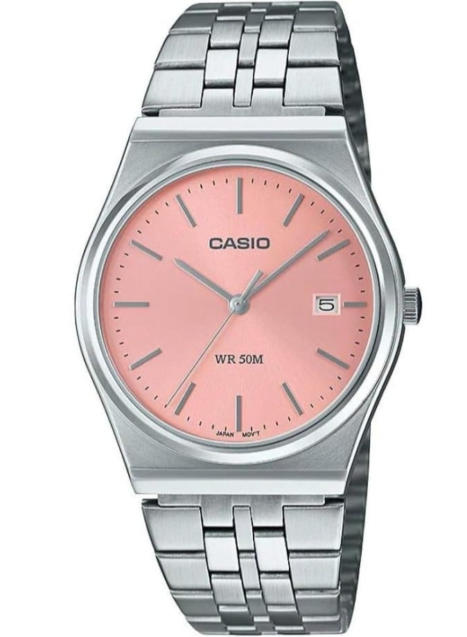 Casio Men's Watch - MTP-B145D-4AVDF Pink Dial