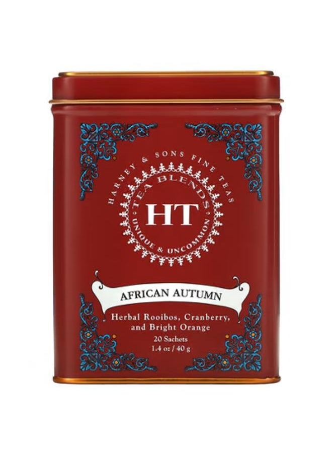 HT Tea Blend, African Autumn, 20 Sachets, 1.4 oz (40 g) - pzsku/Z650A73EE3F0B3CA9E04AZ/45/_/1707996665/05d47a47-5a94-46ff-8a4b-d386f5da8aac