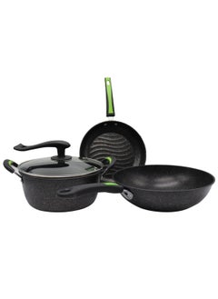 Sharpdo Three-Piece Cookware Set Diameter 30 25 25cm 