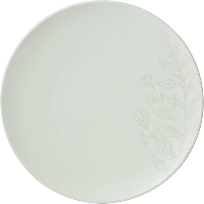 Oneida 897395 Roseto 12Piece Dinnerware Set Soft Sage - Image 3