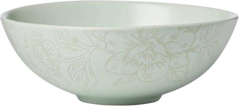 Oneida 897395 Roseto 12Piece Dinnerware Set Soft Sage - Image 5