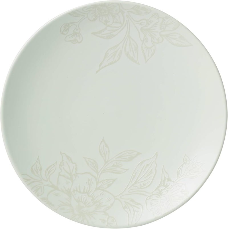 Oneida 897395 Roseto 12Piece Dinnerware Set Soft Sage - Image 4