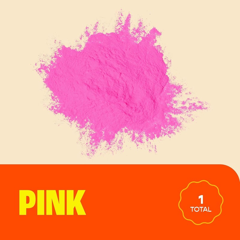 Chameleon Colors Pink Gender Reveal Powder - 1 lb Bags - 10 Pack - For 8-10 People - Vibrant Pink Color - Powder for Baby Girl Gender Reveal - Easy-Open Bags - Easy Cleanup - Non-Toxic - Image 3