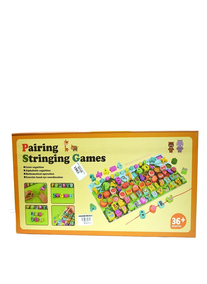 null - Plate teaching shapes, letters and numbers - Image 1