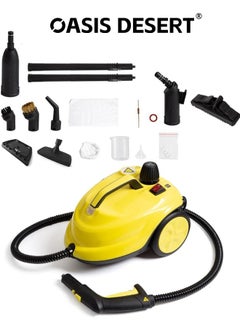 OASIS DESERT Steam Cleaner High Temperature Steam Engine Cleaner Capacity 2000W 5 Bar Steam Pressure for Cleaning Kitchen Bathrooms Kills 99.99% of Viruses and Bacteria  - Image 1