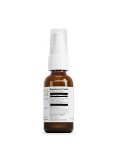 Davinci Little DaVinci Calm - Calming Supplement for Kids* - Supports Relaxation, Focus and Alertness* - with Green Tea Leaf Extract and Stevia Leaf Extract - Fruit Punch Flavor - 30 ml 