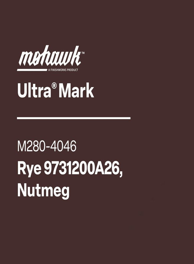 Mohawk Ultra Mark Wood Stain Touch Up Marker, Rye, Nutmeg, M280-4046, 1 Count - Image 3