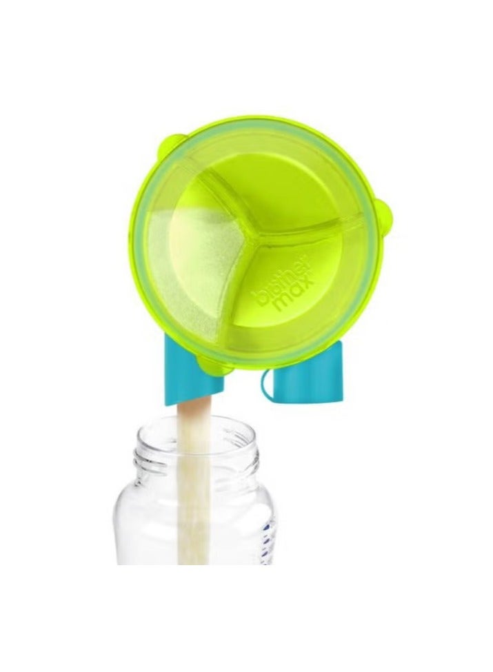 Brother Max Milk Powder Dispenser 0+ Months Blue-Green 1's BM301BG - Image 4