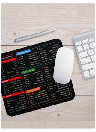 Large Mouse Pad 260x210mm with Auxiliary Shortcuts for Windows, Word, Excel, PowerPoint Anti-Slip Rubber Base Gaming Mouse Pad Office - pzsku/Z650AB51E8D293C7B4B85Z/45/1747607017/ff8c54a7-ddfc-4ac2-b474-74cd00f09db5