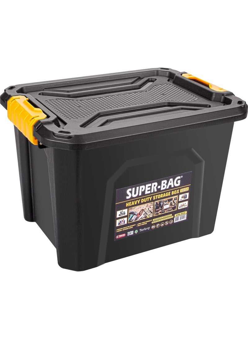 SUPER BAG - Storage Box 18 Lt ASR-4034 - Image 1