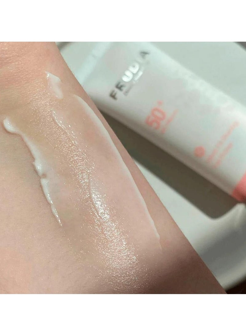 Frudia Velvet Fit Blurring Sun Primer for Oily Skin SPF 50+ 40g - Image 3