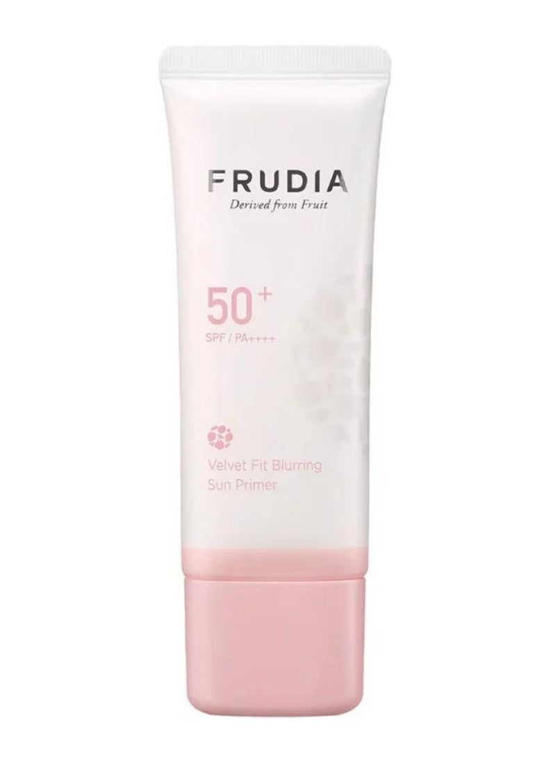Frudia Velvet Fit Blurring Sun Primer for Oily Skin SPF 50+ 40g - Image 1