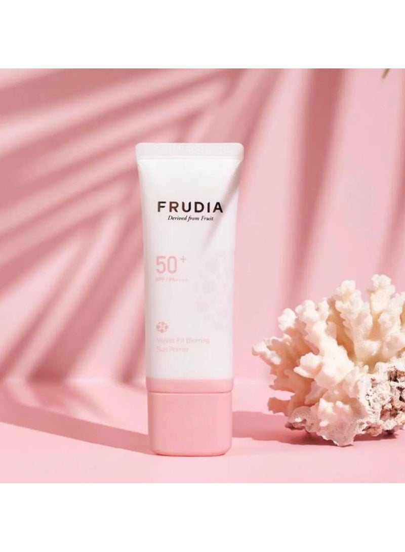 Frudia Velvet Fit Blurring Sun Primer for Oily Skin SPF 50+ 40g - Image 2