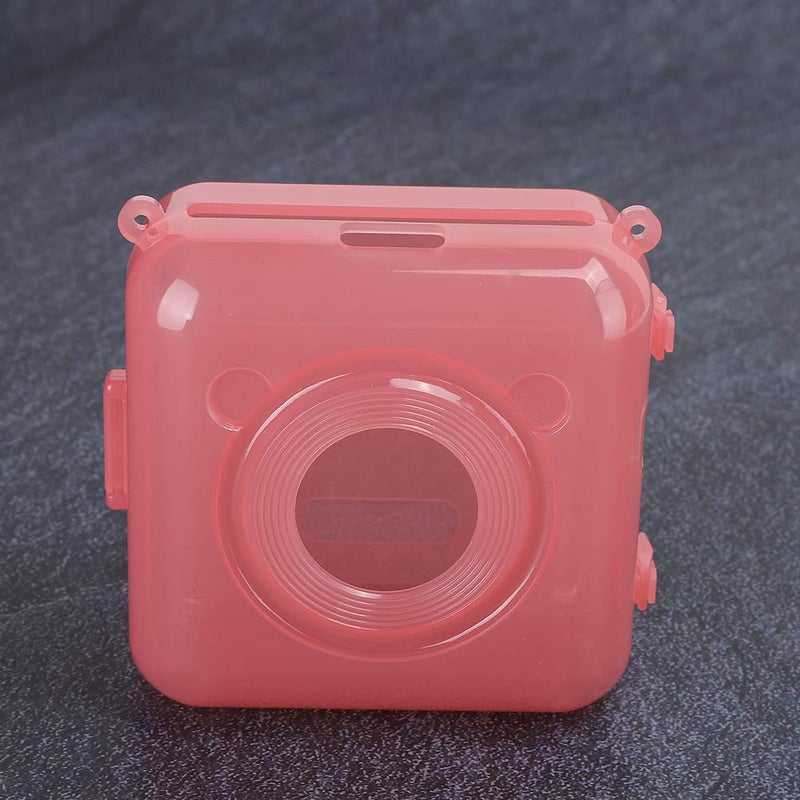 غطاء واقي وردي لطابعة الباركود ذات الملاحظات اللاصقة الحرارية الجيبية - Image 3