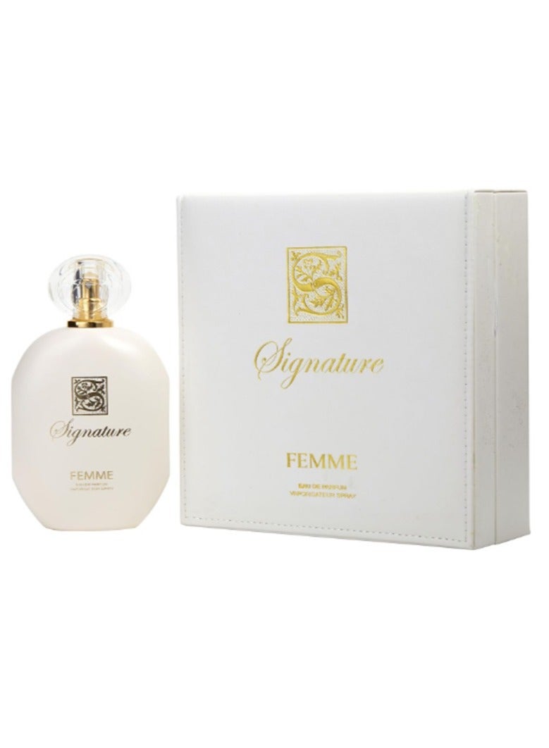 Signature White Femme EDP 100ml